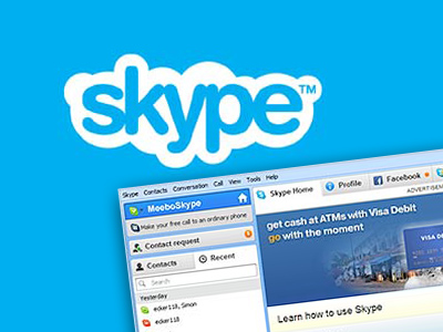Ako zrušiť reklamu v Skype