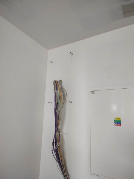 Montáž a inštalácia štrukturovanej kabeláže  Novostavby