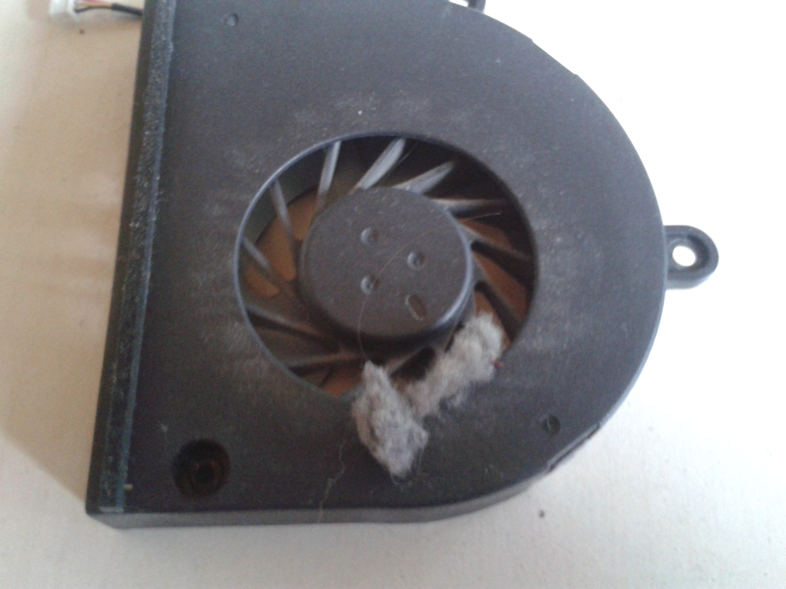 špinavý ventilátor